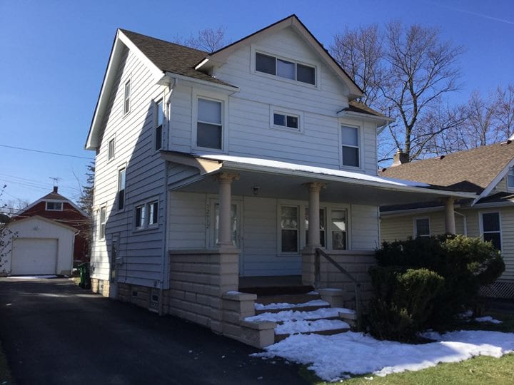 (SOLGT) 12912 Maplerow, Garfield hights OH $61,000 – Cudell, Cleveland Dato: 1/19/2019 12912 Maplerow…