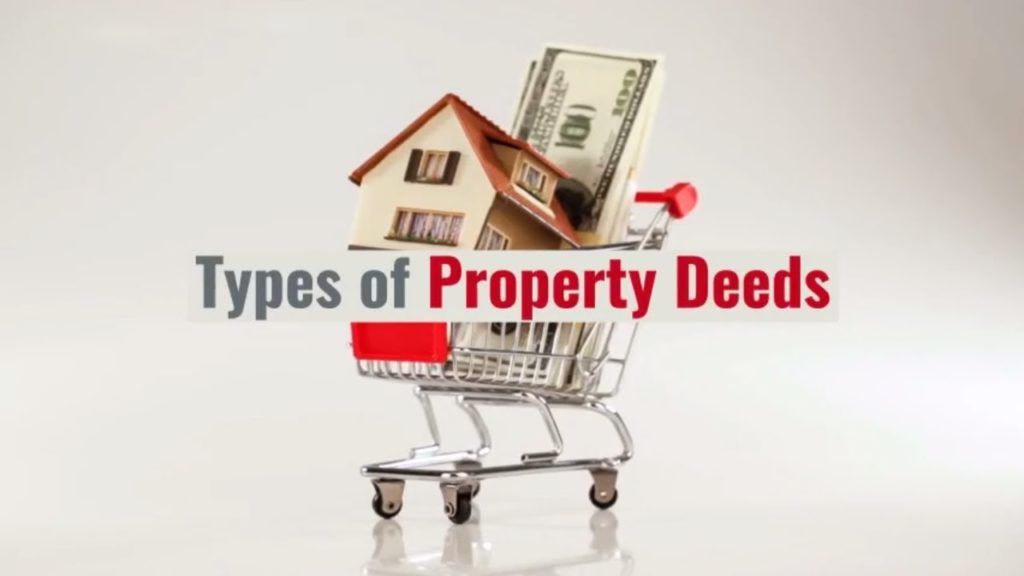 Types of Deeds