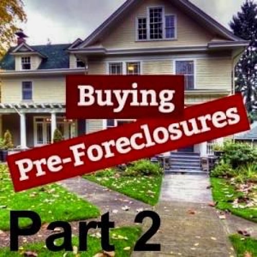 What's up, dear group? This week I will bring the second part of the post "Fruit of Foreclosures" from before…