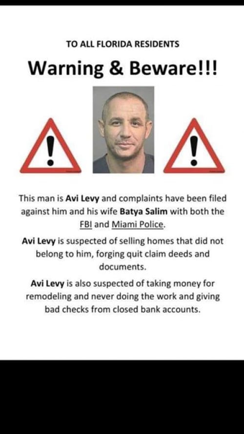 An Israeli who sold the same house that he did not own to 10 different customers and took money on ...