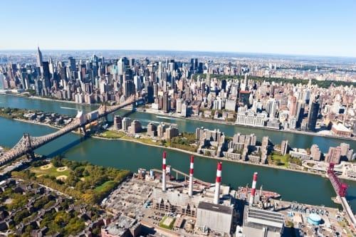 A percentage of the assets released for sale on Long Island City increased their price immediately after the publication of results ...