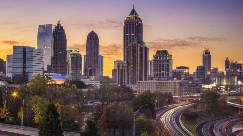 Although Atlanta did not win the HQ2 host, according to surveys, property prices there will continue to rise ...