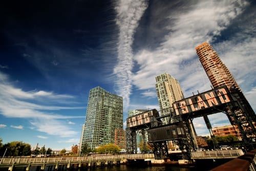 Long Island City in flames! This week's announcement that Amazon will split its second headquarters ...