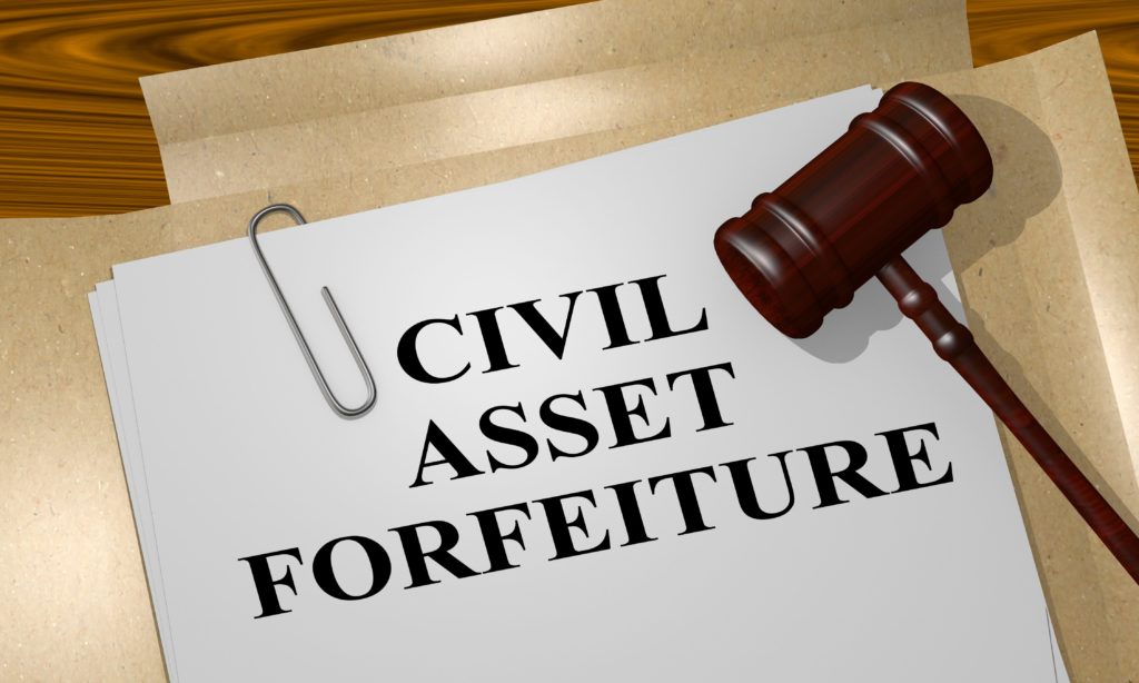 החרמת רכוש - Asset Forfeiture