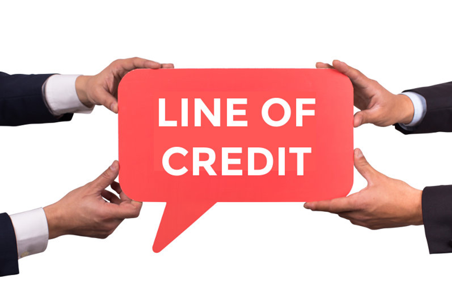 Ligne de crédit