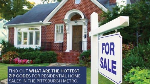 See which ZIP codes are the hottest for home buying the the Pittsburgh metro…