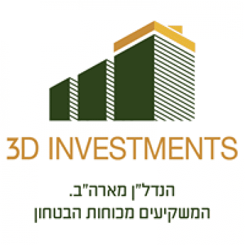 Hello friends, My name is Shai Haty, co-founder and founder of 3D Real Estate Investment for Security Forces ...