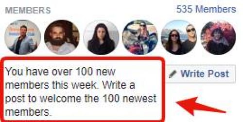 פייסבוק ביקש ממני לברך את מעל מאה המצטרפים החדשים שנוספו לקבוצה שלנו השבוע -…