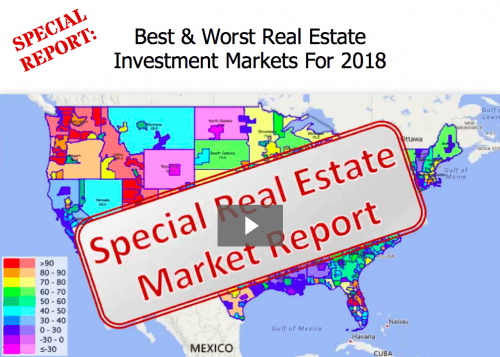 Where to invest and where to avoid investing in real estate in the US of 2018