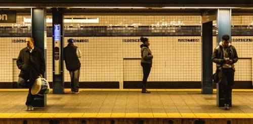 הרכבת התחתית של ניו יורק בקריסה