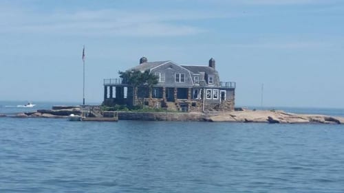 On the way to checking investments in Connecticut. We discovered houses on small islands, would you invest there? the mother…