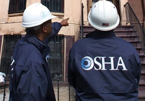 Construction contractors fear: the supervision and fines will be increased significantly. Dozens of inspectors from the Health Administration ...