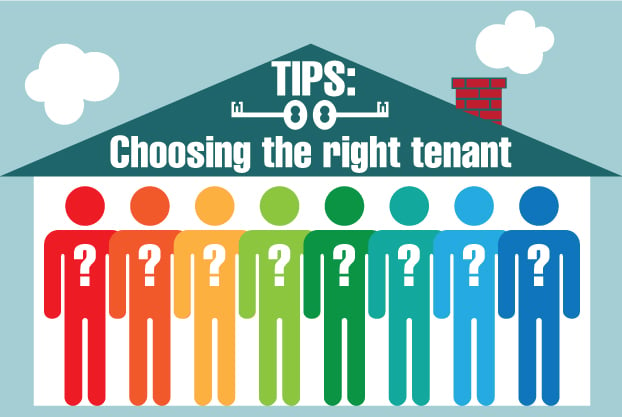 A method of selecting tenants