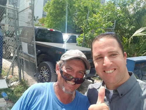 Gustavo is the happiest man there is in Miami. Give him a tractor and a construction project - and he…