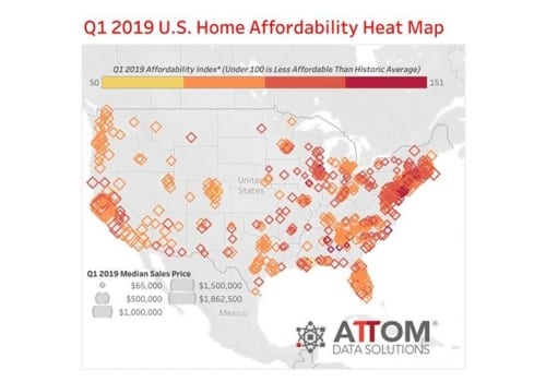 # ** These are the most expensive cities to purchase a home in the United States - ** out of 473 counties ...