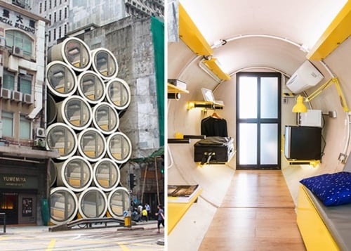 How miniature tubular houses can be salvation for Hong Kong Hong Kong may be ...