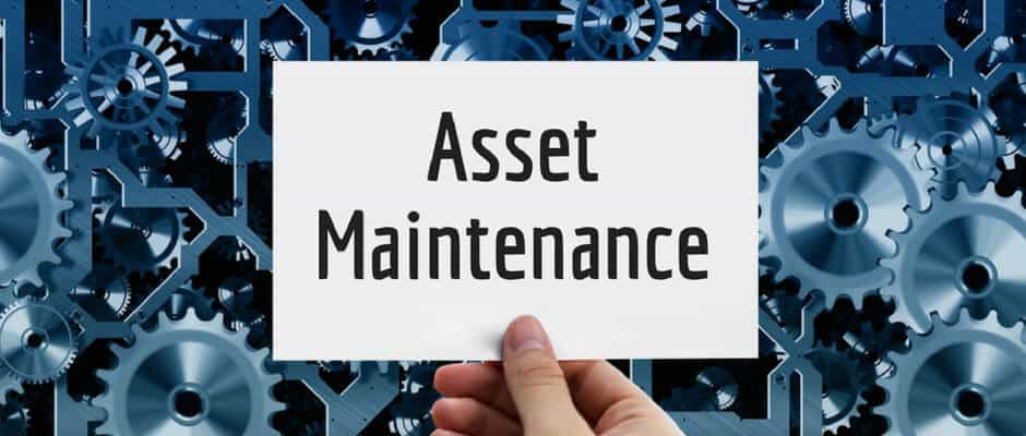 The professional approach to asset maintenance is correct