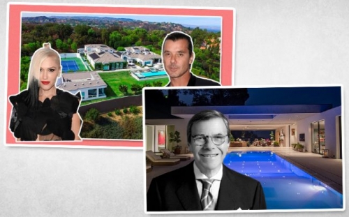 Denne uge i berømte fast ejendom: Gwen Stephanie og Gwyn Rossdale sænker en pris i Beverly Hills, byprinsessen sælger...