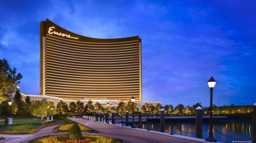 Take a peek: walk into the Anchorage $ Boston Harbor and Encore Boston Harbor ...