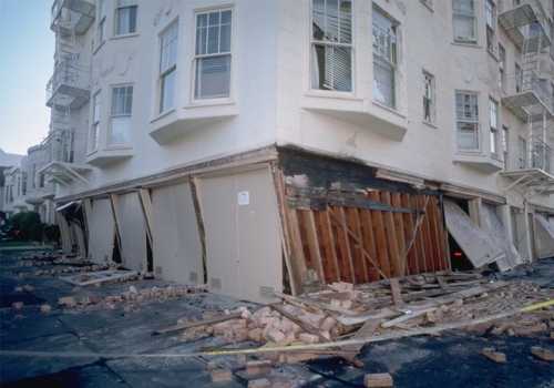 # ** Danger of "soft floor" - "soft story" Ground floor apartment buildings used as parking ...