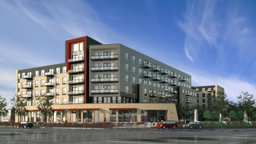 Los desarrolladores inician la construcción de apartamentos de lujo en el área de Southdale La primera fase del desarrollo de apartamentos ...