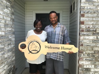 Please join me in congratulating the Martin family on their first purchase ...