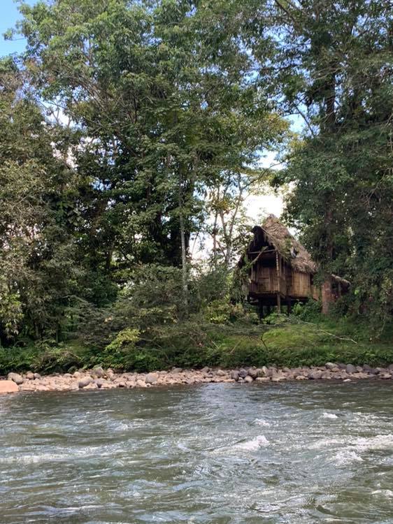 On the way to the Amazon tribes on a surging river. Real estate on the way. For the price of a bathroom in Tel Aviv. Updates ...