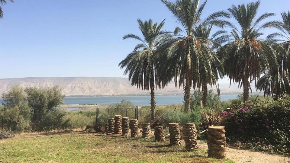 Bij gelegenheid !!! Te koop, Seafront in Sea of ​​Galilee 2.1 dunam taboe privé zoet en onderhoudsvriendelijk ...