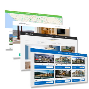 Construire un site web immobilier - Exemple 1