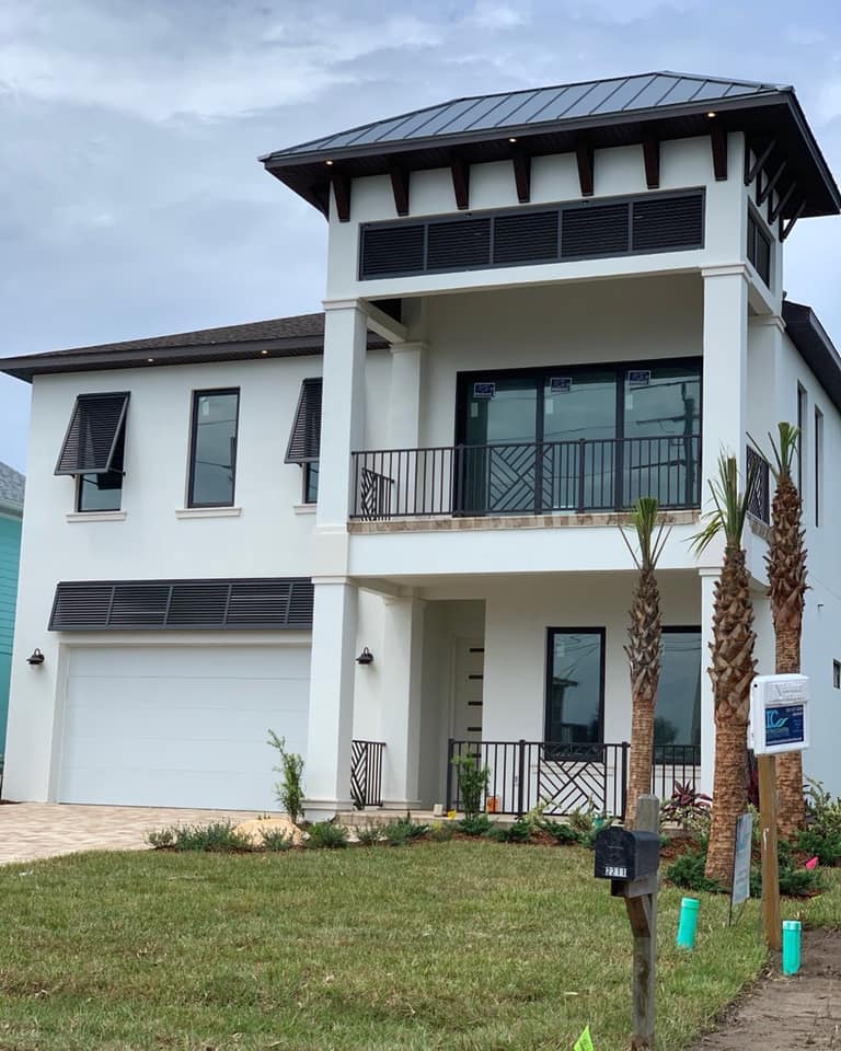 Have you seen this new building on Central and Dry Avenue on Flagler Beach? ...