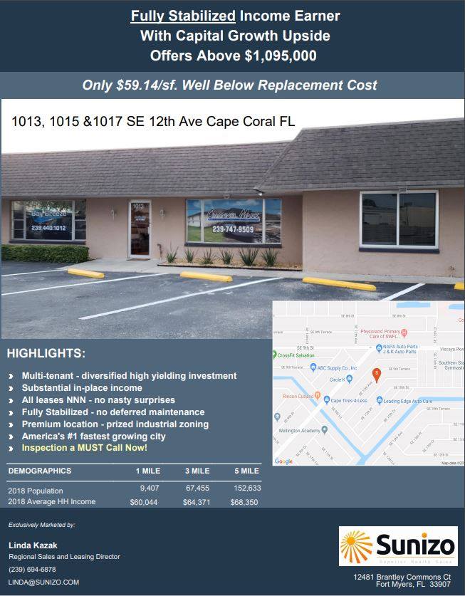 Multi-tenant investment opportunity