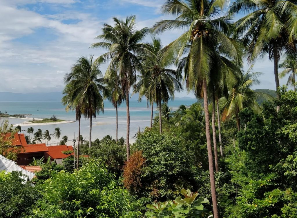 Bonjour, je m'appelle Einav et vis avec mon mari Moshe et mes deux enfants sur l’île de Kupangan en Thaïlande pendant environ un an et demi. Bâtiment ...