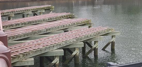 Puzzle - Who has any idea why these rails are used?