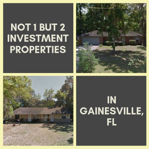 Prix ​​réduit! Prix ​​réduit! Non 1 mais 2 Investment Properties à Gainesville, PA ...