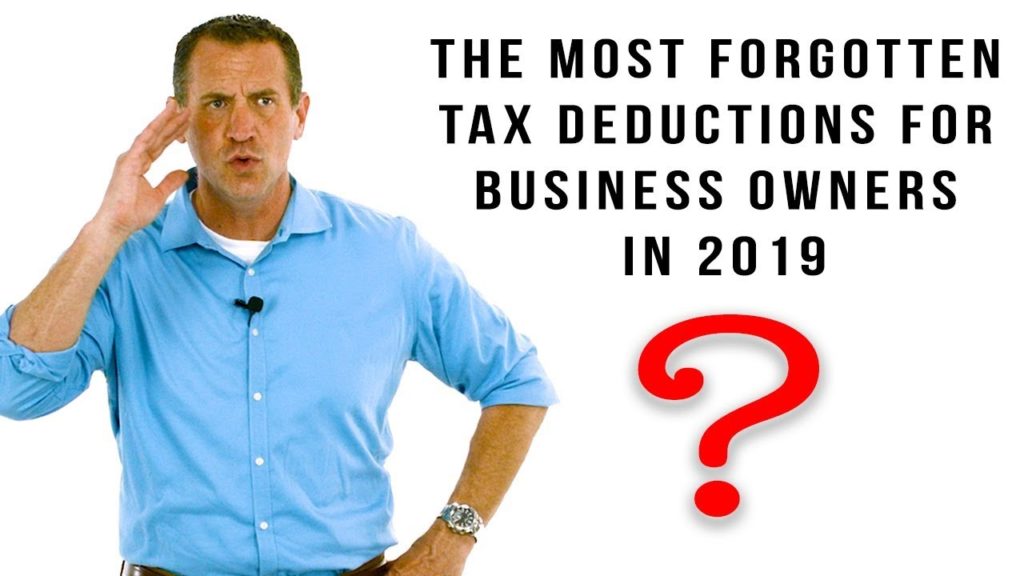 Most Forgotten Tax Deductions for Business Owners | 2019