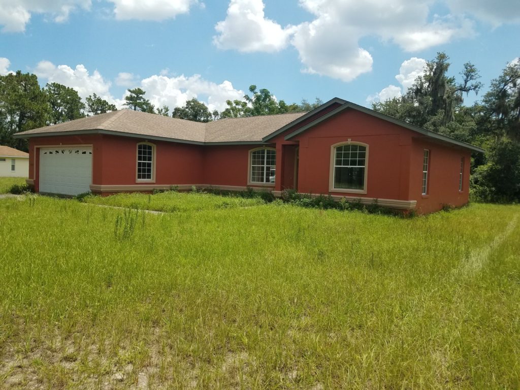 New property for cash buyers and investors !! xx087 SW 43 cc. Okla, FL 34473 ...