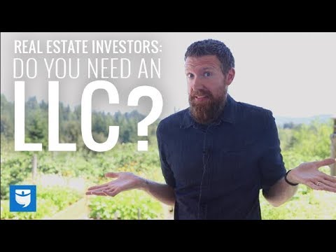 Should You Get an LLC For Your Real Estate Business?