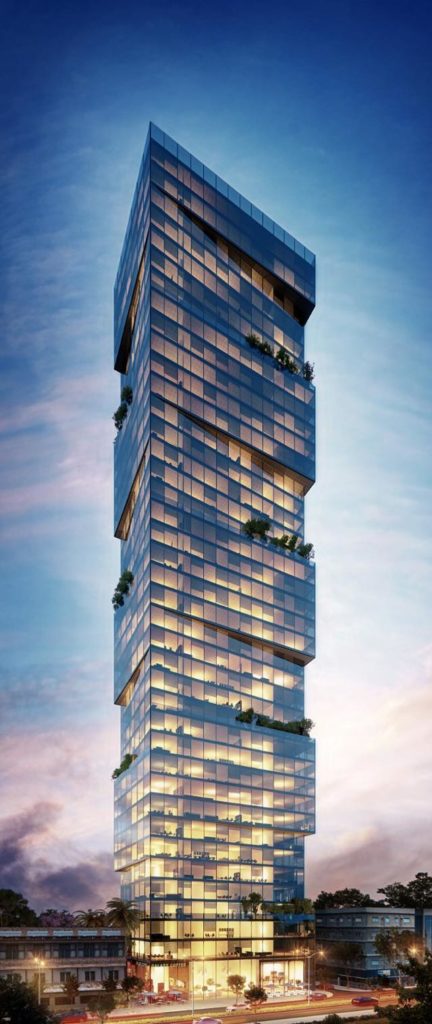 מגדל חדש נולד. חברינו האדריכל גיא מילוסלבסקי תכנן מגדל חדש בן 40 קומות שנשבר לצד...