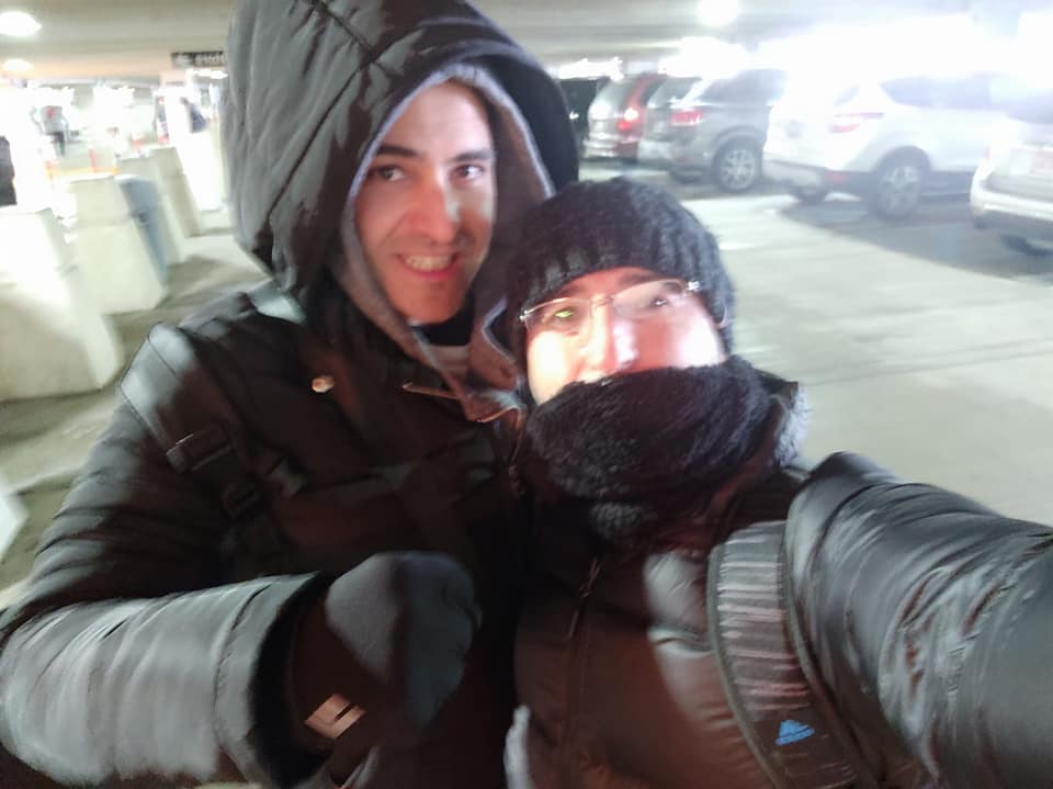 Detroit Diary January 2019 We arrived yesterday at noon prepared for battle. Minus 10-20 degrees. The ...