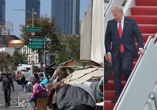 "People came to Los Angeles from other countries and fled because of the homelessness"
