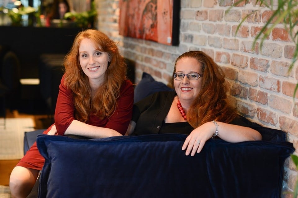 We are proud to introduce the redhead sisters to the female force in the group as "the ...