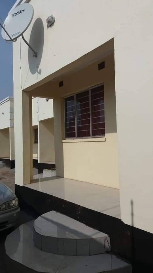 House that is two bedrooms for rent on Kasama Road before the Green G * Tiles, ceiling ...