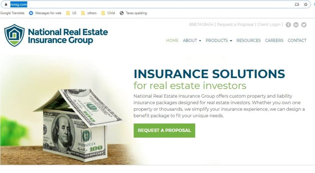 Contact me from NREIG insurance company that they specialize in real estate investors insurance. Anyone ...