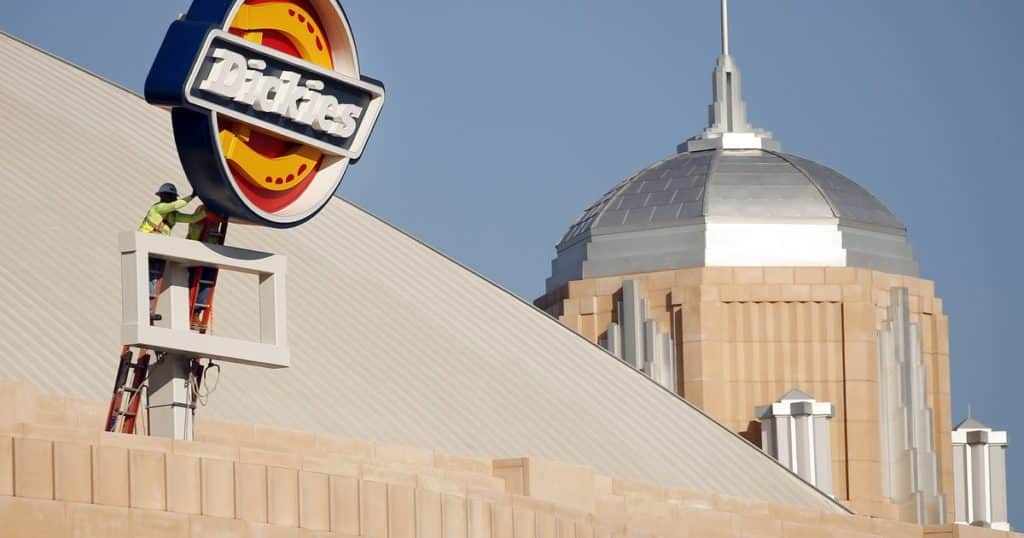 Fort Worth's Dickies Arena, set to open this weekend, is full of Texas surprises