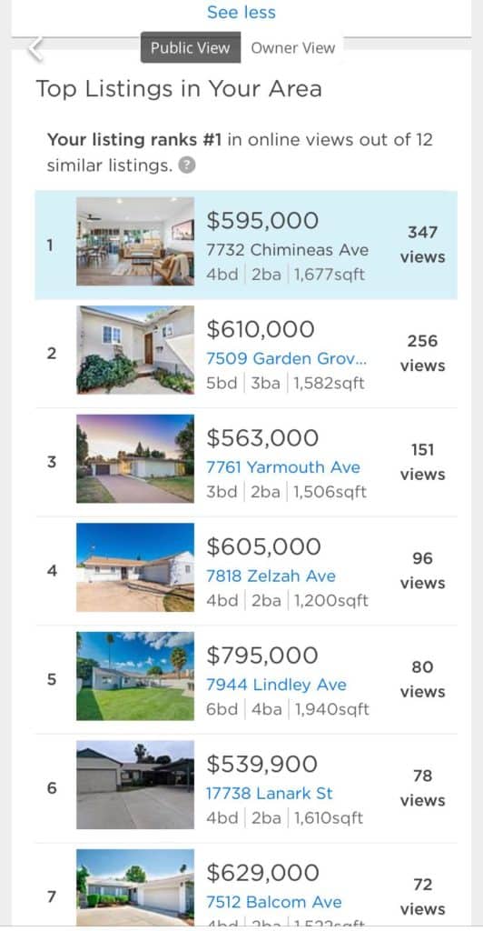 הבית שלנו עלה למכירה בלוס אנגל'ס. מה אתם חושבים?