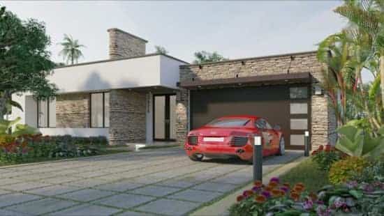 בית יפה יפה אישר בדיוק! חוף פומפנו ממזרח לפדרל.
 6 בתים למעלה ...