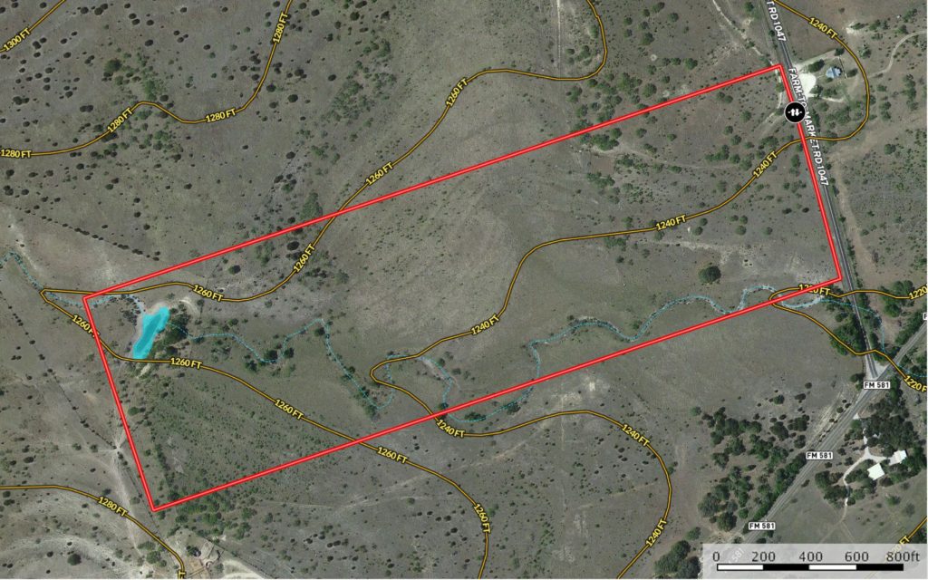 Próximamente: 50 acres en Lumta, distrito de Lampasas Una rara oportunidad de poseer 50 ac ...