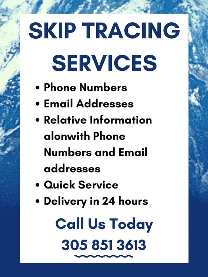 ***** Skip locating services ***** Free monthly, pay as you go! Skip tracking ...