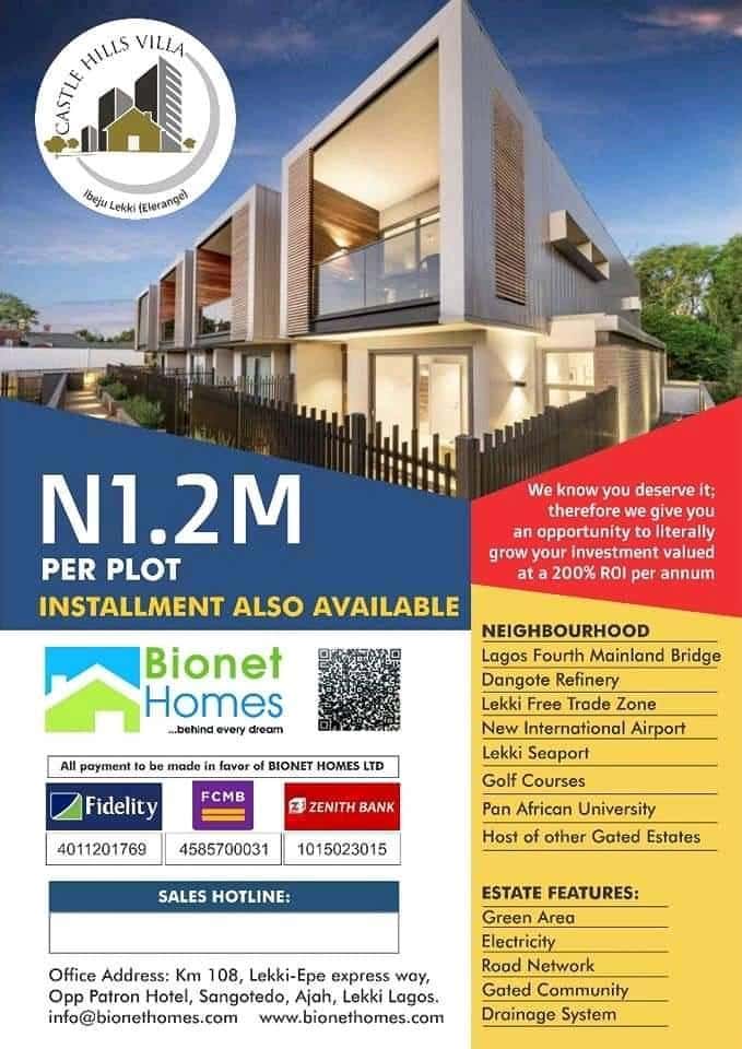 האם אתה יודע שעם פיקדון ראשוני של 300,000,000, אתה יכול להחזיק חלקת אדמה שחוששת ...