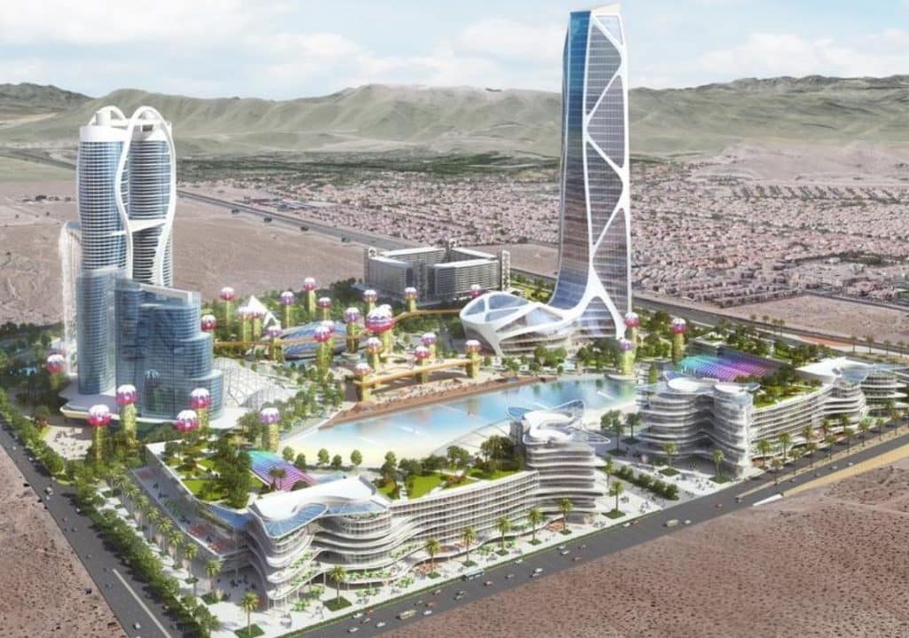 Innovative or unrealistic? A real estate developer is promoting an ambitious project in Las Vegas. At first they thought ...